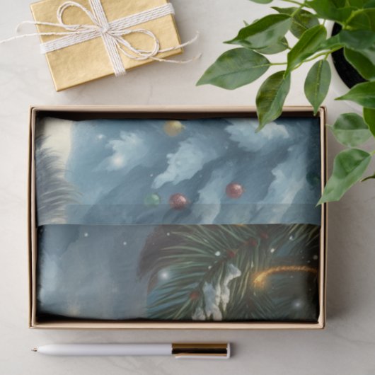 Cute Christmas Cats Tissue Paper 薄葉紙 (ギフト)