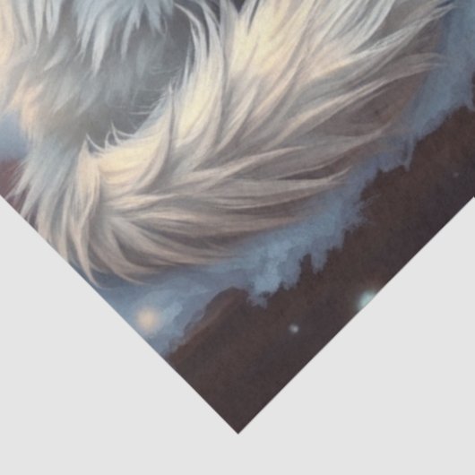 Cute Christmas Cats Tissue Paper 薄葉紙 (詳細)