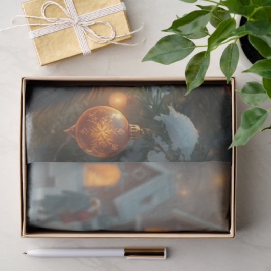 Cute Christmas Cats Tissue Paper 薄葉紙 (ギフト)