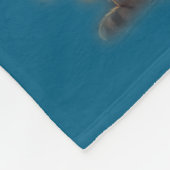 Cute Christmas Cats Tree Lights Holiday Kittens Il フリースブランケット (角)