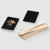 Cute Christmas Corgi Classic T-Shirt ハンドファン (組立なし)