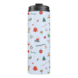 Cute Christmas details travel winter  タンブラー