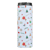 Cute Christmas details travel winter タンブラー (裏面)
