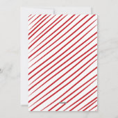 Cute Christmas Doodles Photo ChristmasHoliday Card シーズンカード (裏面)