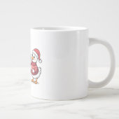 Cute Christmas Ducks Cartoon Art-68105 ジャンボコーヒーマグカップ (右)