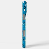 Cute Christmas Gift Ideas Memphis Pattern  Case-Mate iPhoneケース (裏面 / 右)