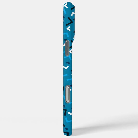 Cute Christmas Gift Ideas Memphis Pattern  Case-Mate iPhoneケース (裏面 / 右)