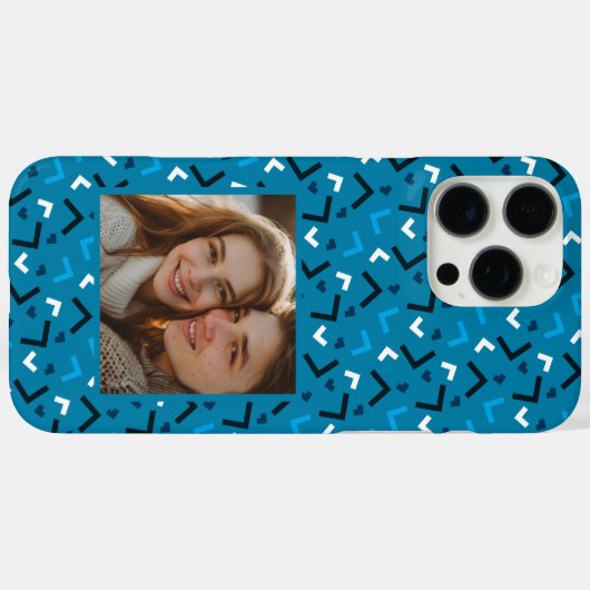 Cute Christmas Gift Ideas Memphis Pattern  Case-Mate iPhoneケース (裏面 (横))