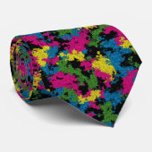 Cute Christmas Gifts For Men Camouflage Print  ネクタイ (ロール)