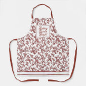 Cute Christmas Gingerbread Cookies エプロン (正面)