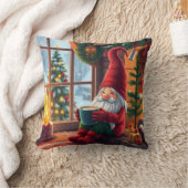 Cute Christmas gnome クッション (ブランケット)