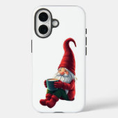 Cute Christmas gnome Case-Mate iPhoneケース (裏面)