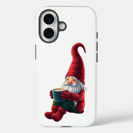 Cute Christmas gnome  Case-Mate iPhoneケース (裏面)