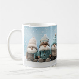 Cute Christmas Gnome Mug コーヒーマグカップ