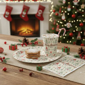 Cute Christmas Gnome Scandinavian