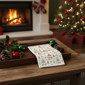 Cute Christmas Gnome Scandinavian