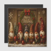 Cute Christmas Gnomes Merry (正面/裏面)