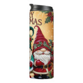 Cute Christmas Gnomes Merry Christmas Festive タンブラー (回転右)