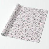Cute Christmas Icons Seamless Wrapping Paper ラッピングペーパー (アンロールド)