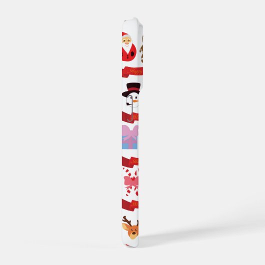 Cute Christmas iPhoneケース (右側面)