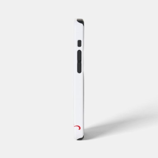 Cute Christmas iPhoneケース (左側面)