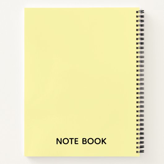 Cute Christmas Kid Gift Notebook ノートブック (裏面)