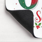 Cute Christmas Meme Six Seven 67 6 7 Holiday マウスパッド (コーナー)