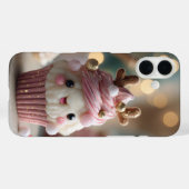 Cute Christmas Muffin Kawaii Style  Case-Mate iPhoneケース (裏面 (横))