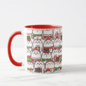 Cute Christmas Mug マグカップ (左)