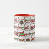 Cute Christmas Mug マグカップ (中央)