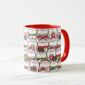Cute Christmas Mug マグカップ (正面右)