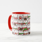 Cute Christmas  Mug マグカップ (正面左)