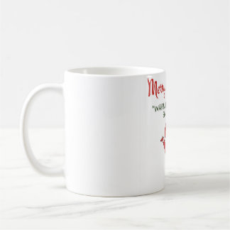 Cute Christmas Mug – Merry Christmas | Warm Hugs & コーヒーマグカップ