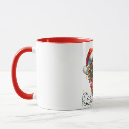 Cute Christmas Mugs for Kids – Festive Holiday Dri マグカップ (左)
