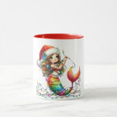 Cute Christmas Mugs for Kids – Festive Holiday Dri マグカップ (中央)