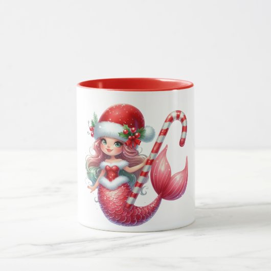 Cute Christmas Mugs for Kids – Festive Holiday Dri マグカップ (中央)