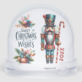 Cute Christmas Nutcracker  Snow Globes (裏面)