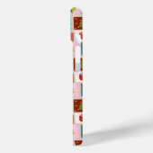 Cute Christmas Patchwork Pattern Case-Mate iPhoneケース (裏面 / 左)