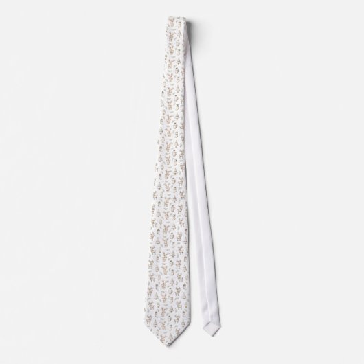 Cute Christmas Pattern - Neck Tie ネクタイ (正面)