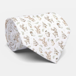 Cute Christmas Pattern - Neck Tie ネクタイ