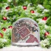 Cute Christmas penguin pregnancy announcement  (クリスマス)