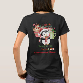 Cute Christmas Penguin T-Shirt – Sweet Squad on Du Tシャツ