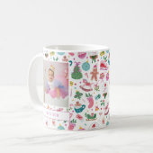 Cute Christmas Photo Mug コーヒーマグカップ (正面左)