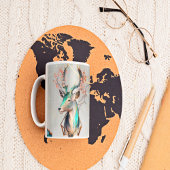 Cute Christmas Reindeer GazelleCoffee Mug  マグカップ
