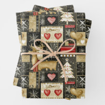 Cute Christmas reindeer pattern