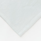 Cute Christmas Reindeer Scene Snowy Forest フリースブランケット (角)