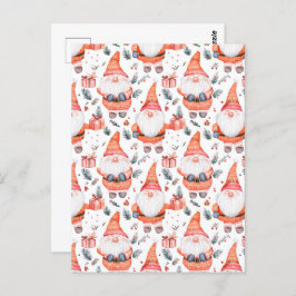 Cute Christmas Santa Claus ポストカード