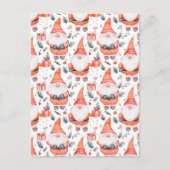 Cute Christmas Santa Claus ポストカード (正面)