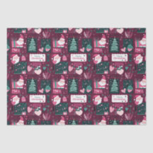 Cute Christmas Santa Claus pattern