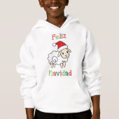Cute Christmas Sheep – Feliz Navidad  (正面)